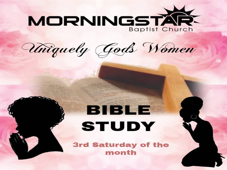 Announcements Morning Star Baptist Church